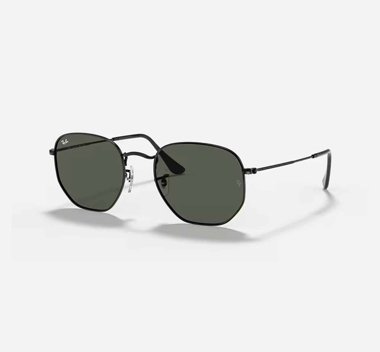 Ray Ban Hexagonal Black - Image 1