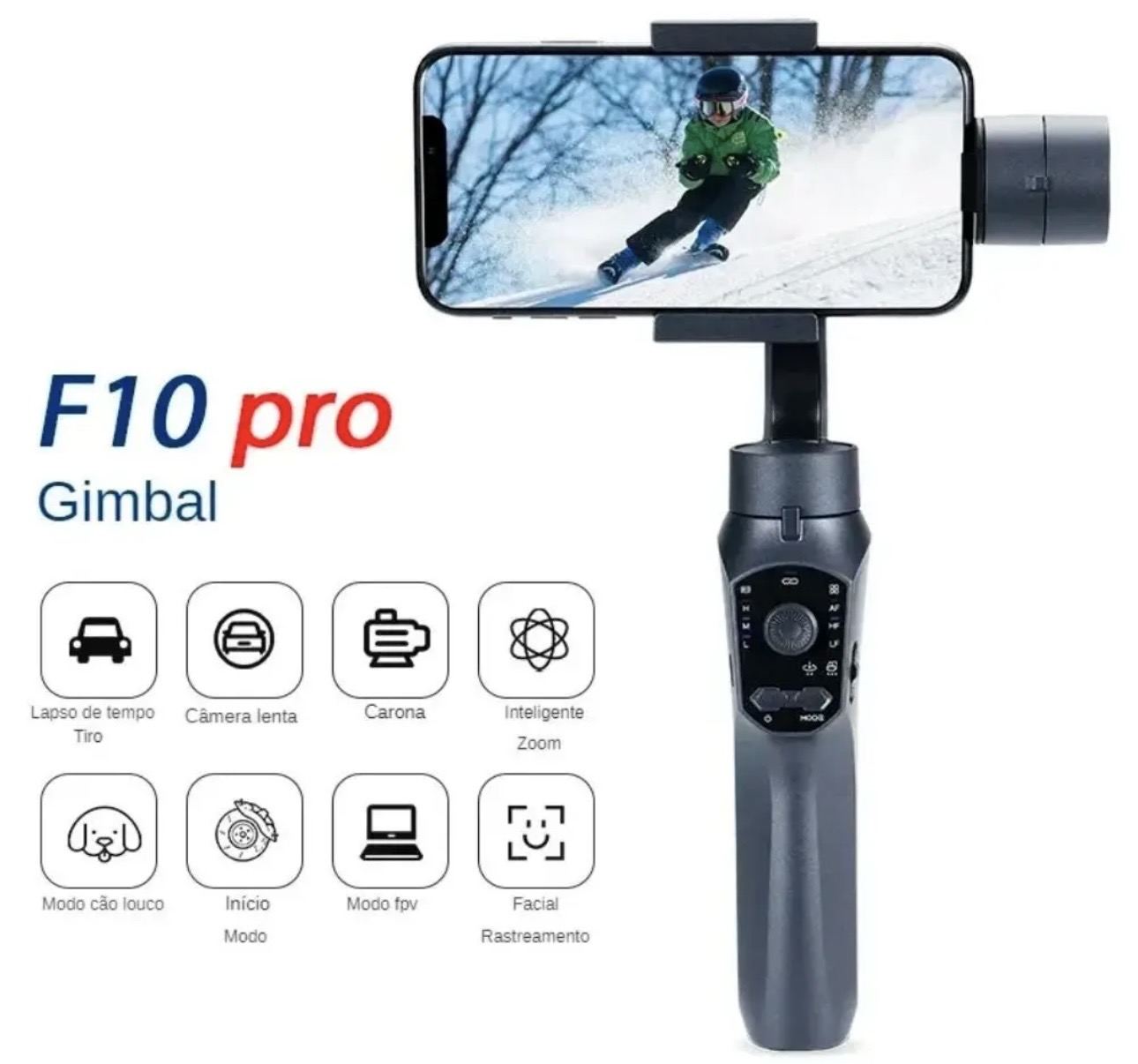 Gimbal F10 PRO 3 ejes - Image 1