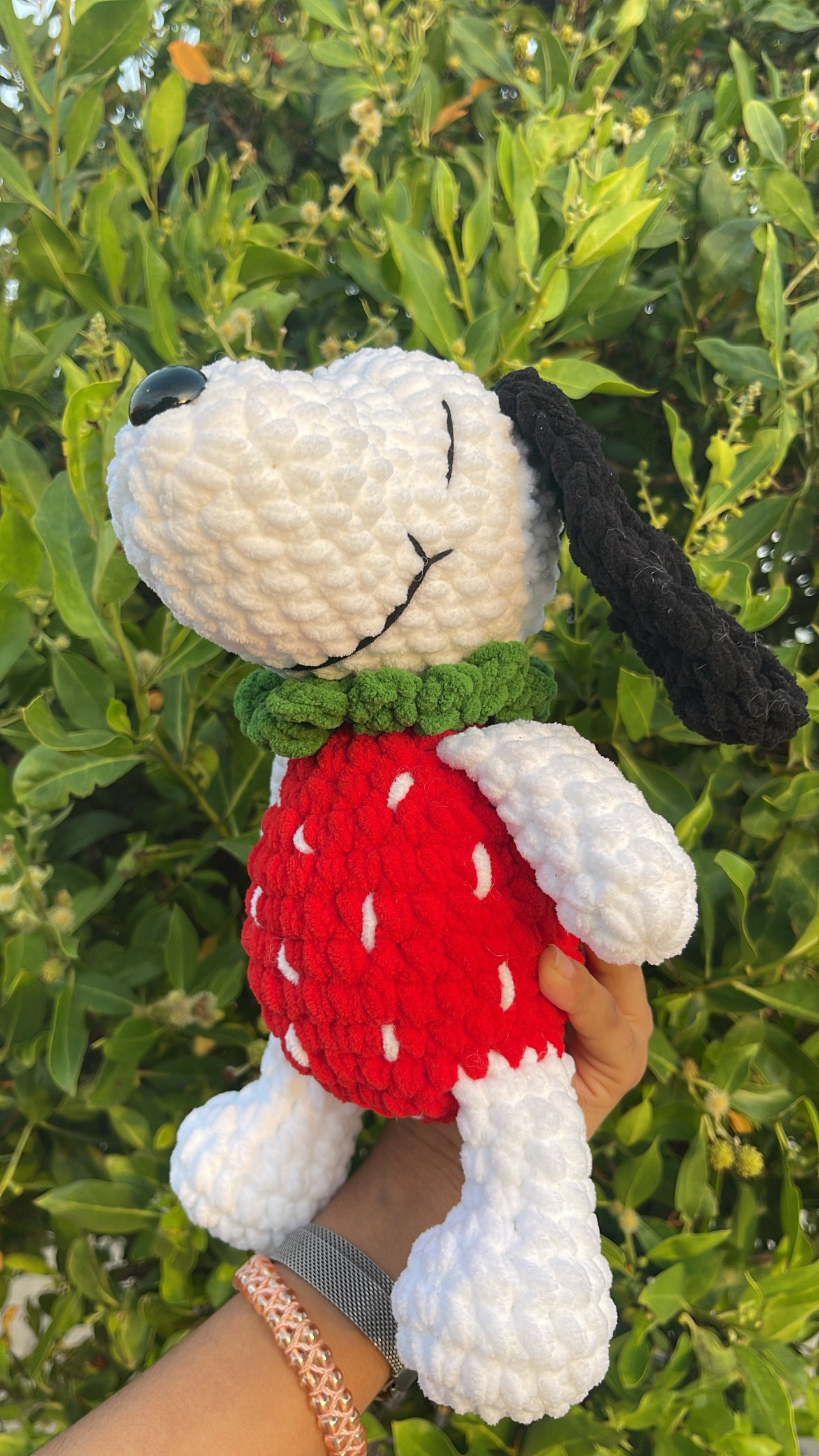 Snoopy atuendo de fresa 🍓 - Image 1