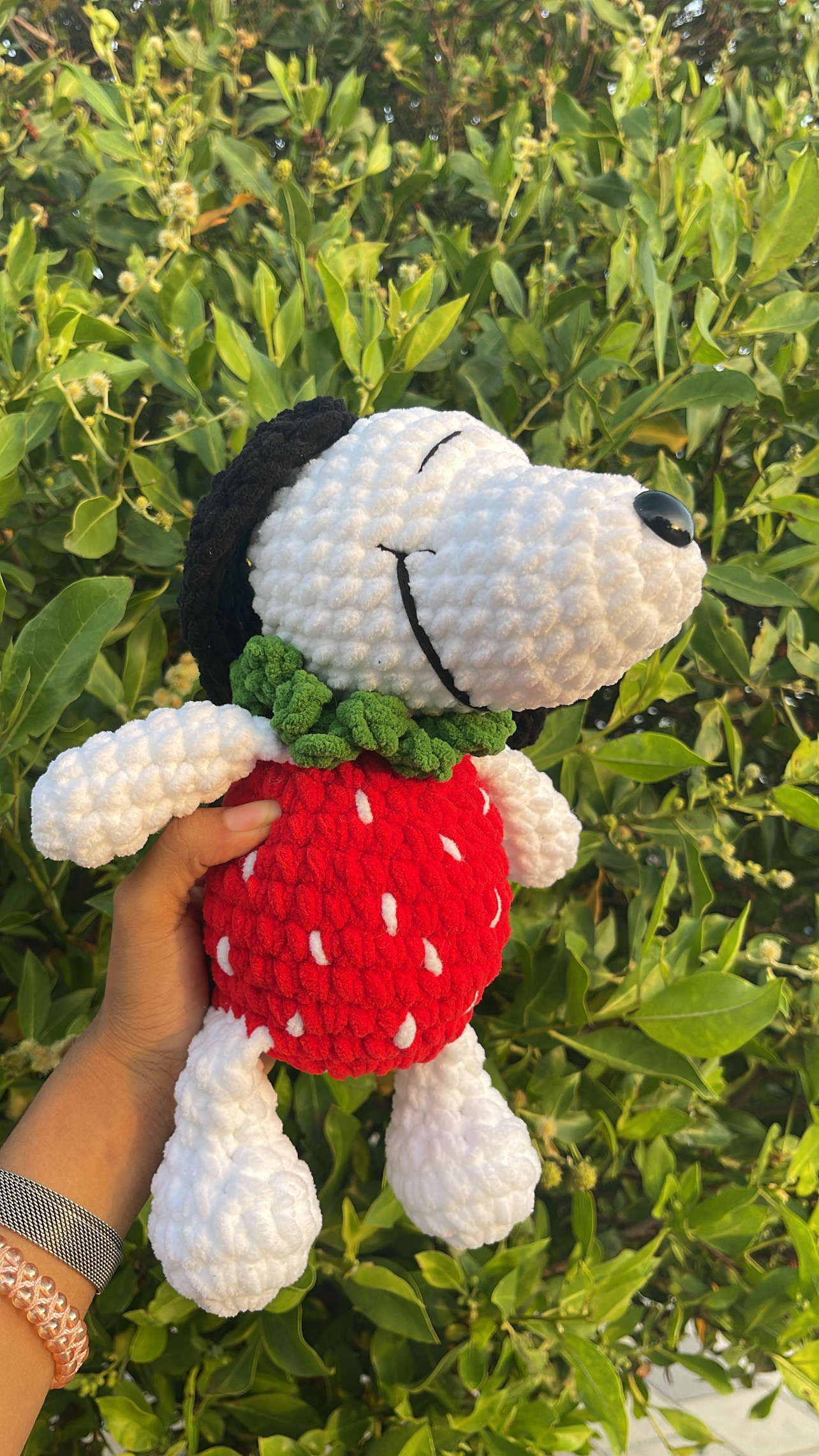 Snoopy atuendo de fresa 🍓 - Image 2