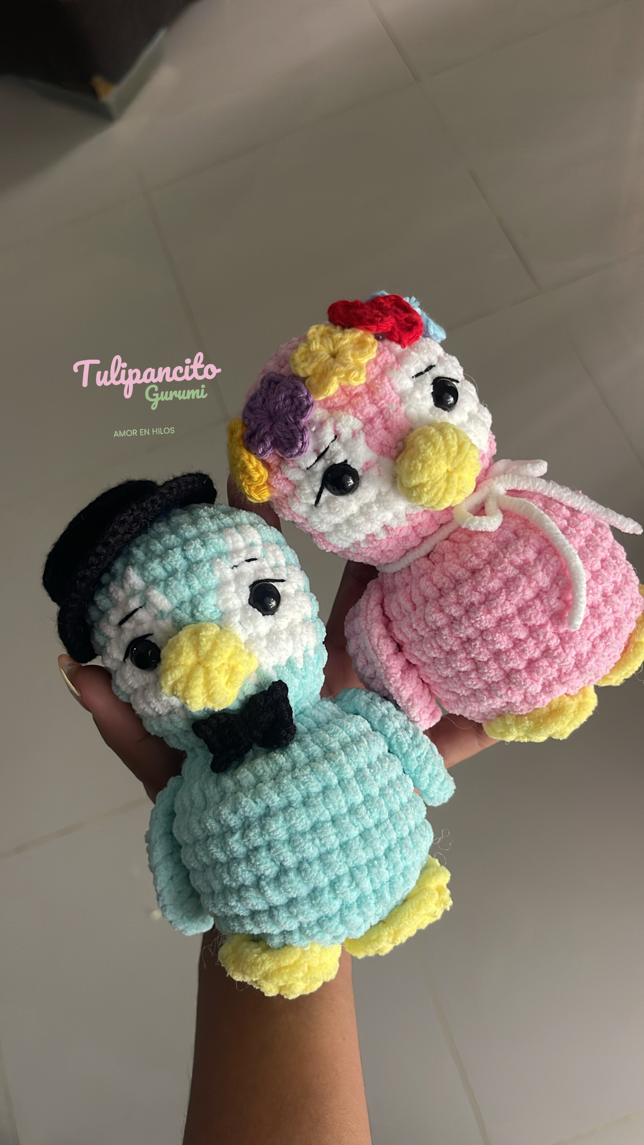 Pareja de pingüinos 🐧 - Image 1