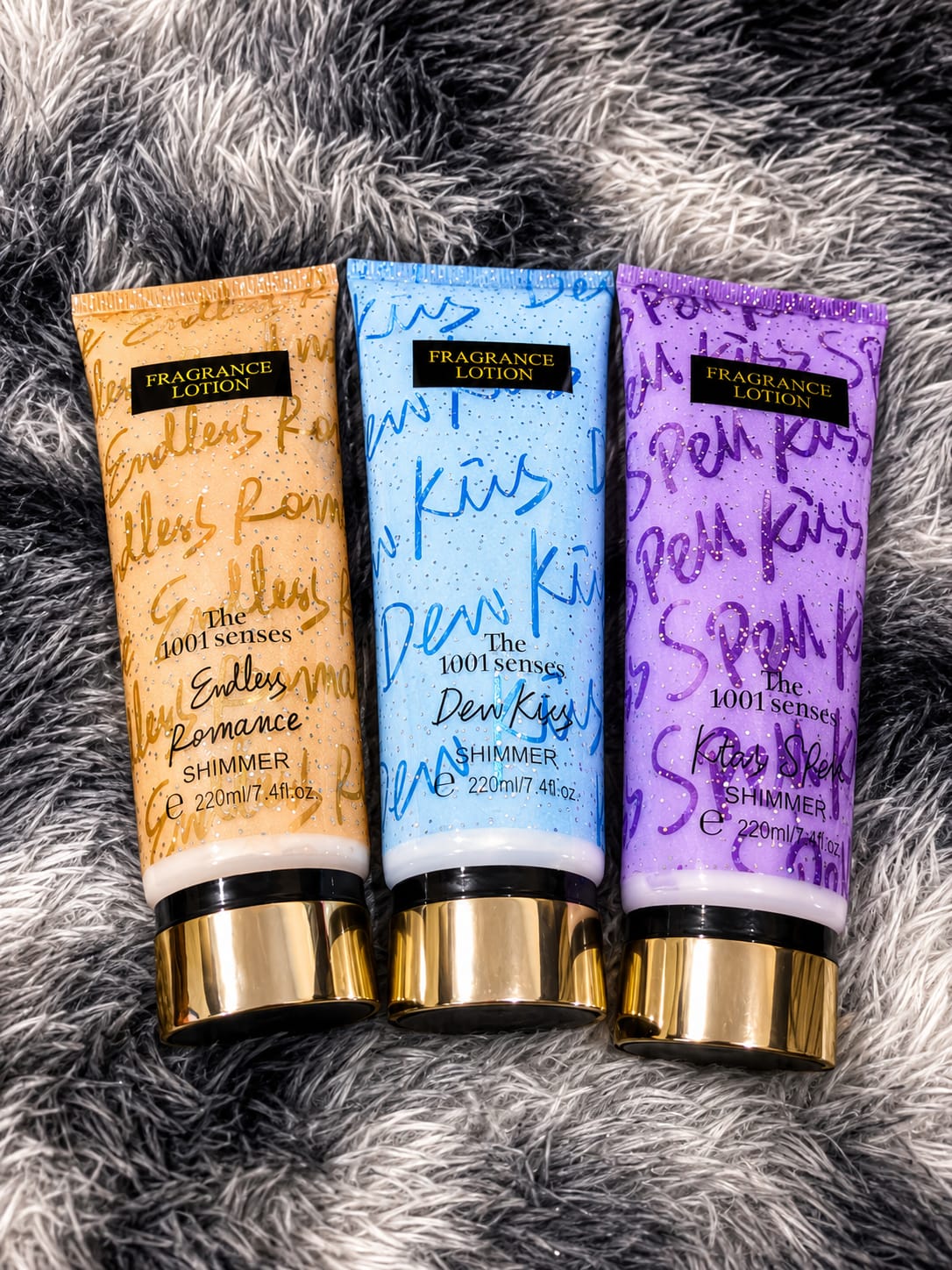Loción Corporal Shimmer 220 ml – The 1001 Senses - Image 1