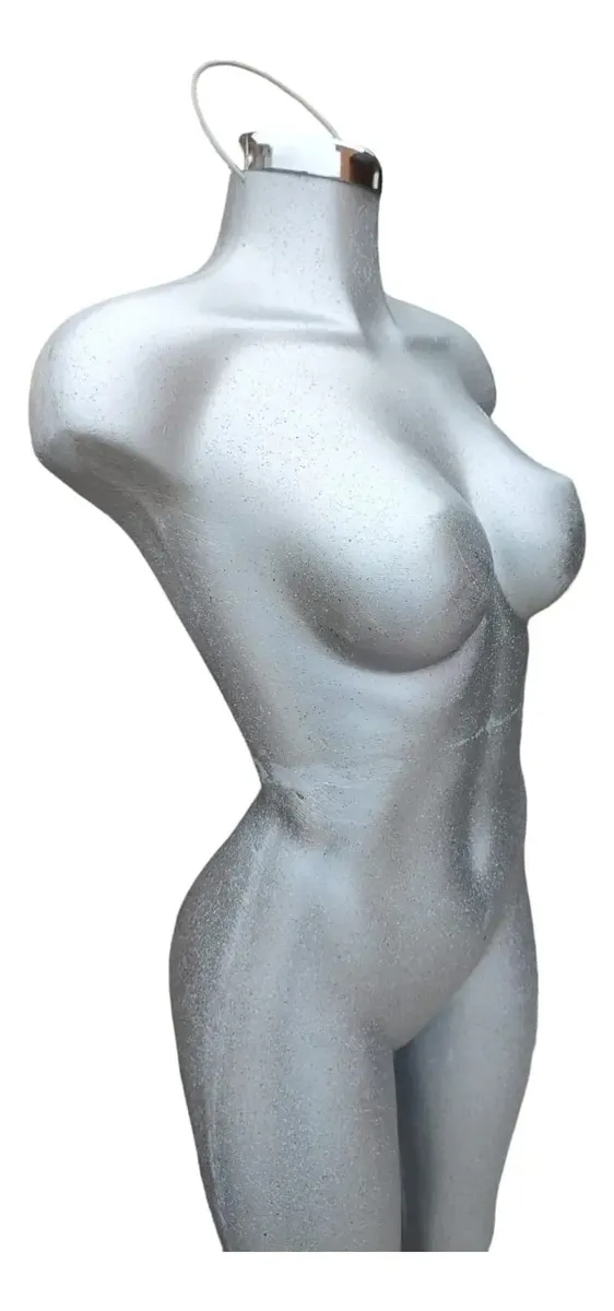Maniqui dama cuerpo semicompleto Fibra de vidrio - Image 3