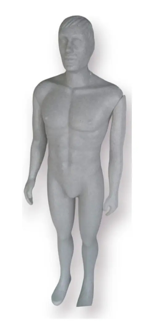 Maniquí cuerpo completo hombre con brazos y cabeza - Image 3
