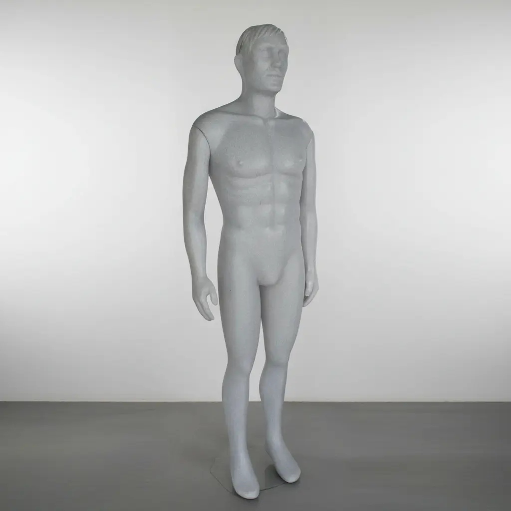 Maniquí cuerpo completo hombre con brazos y cabeza - Image 5