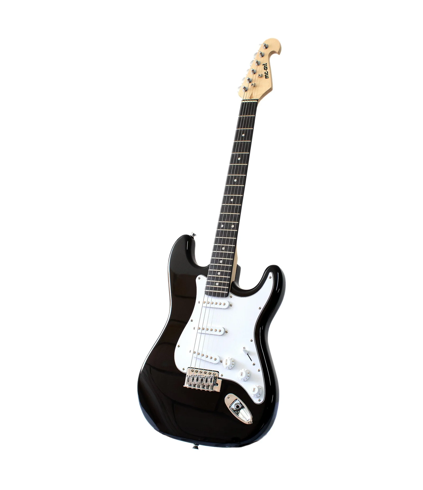 Guitarra Electrica Mc-art E10w-s-b Negra - Image 1