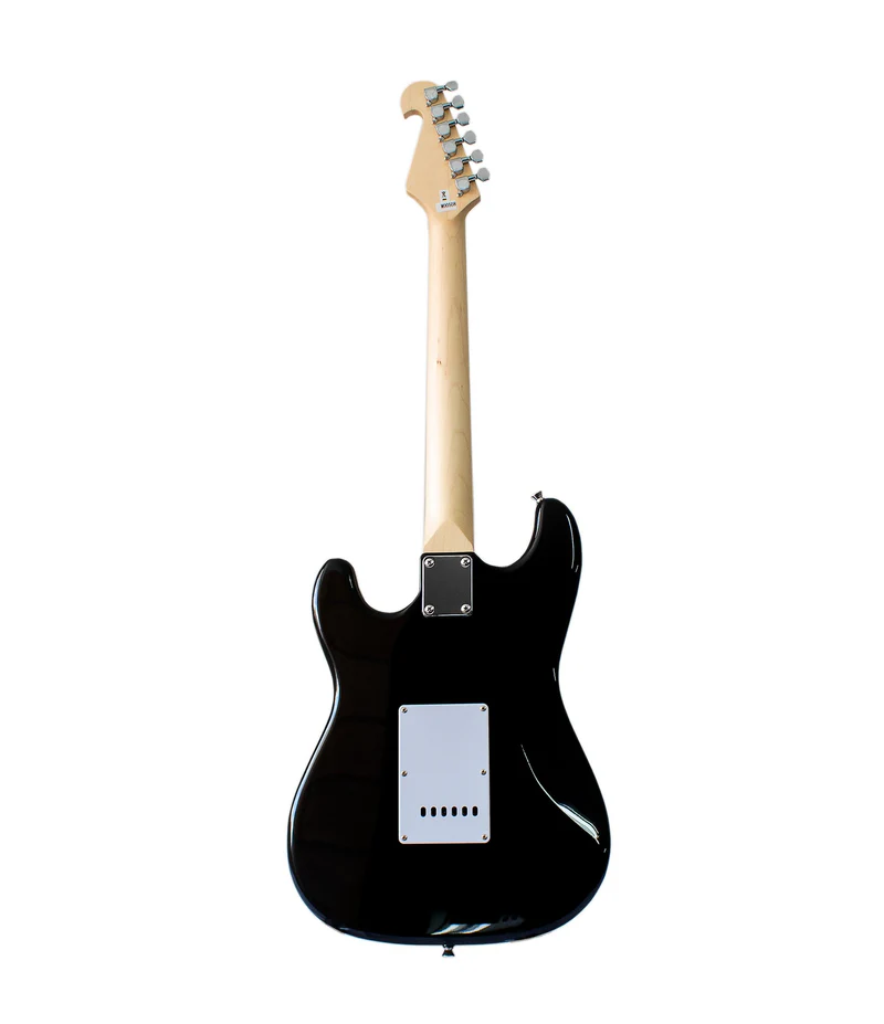 Guitarra Electrica Mc-art E10w-s-b Negra - Image 2