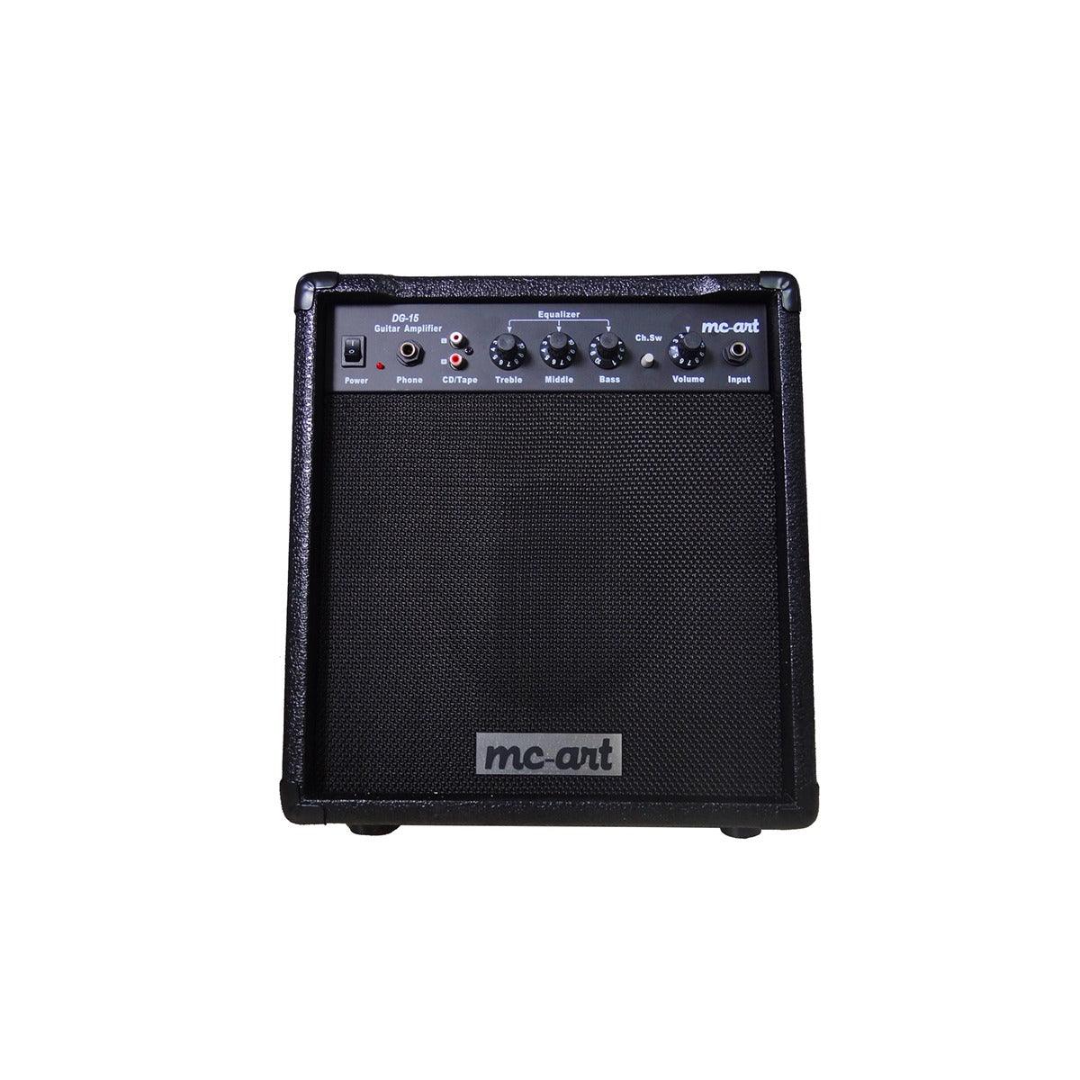 Amplificador Mc-art Dg-15 Para Guitarra Electrica - Image 1