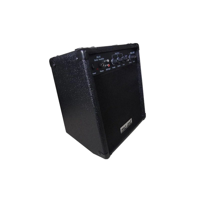 Amplificador Mc-art Dg-15 Para Guitarra Electrica - Image 2