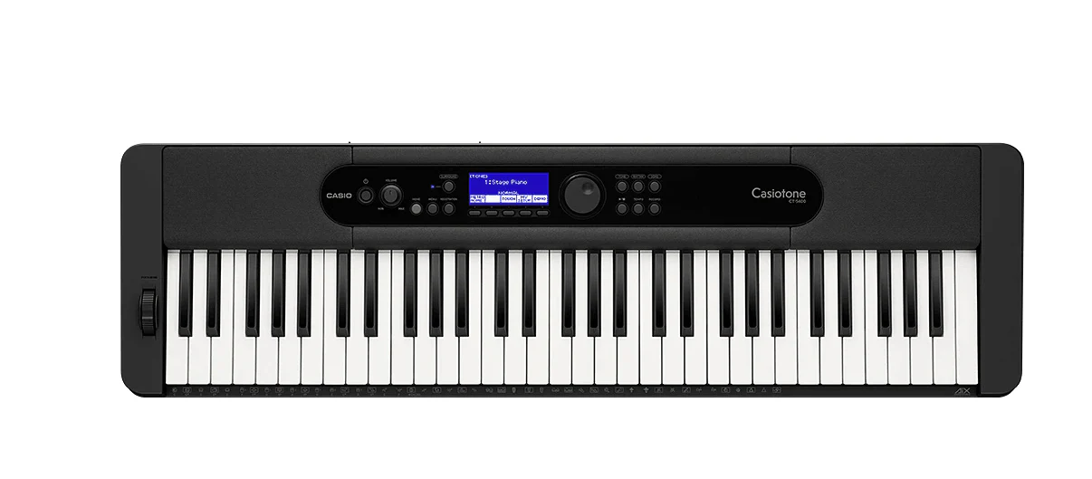 Teclado Casio Casiotone Ct-s400 Con Adaptador - Image 1
