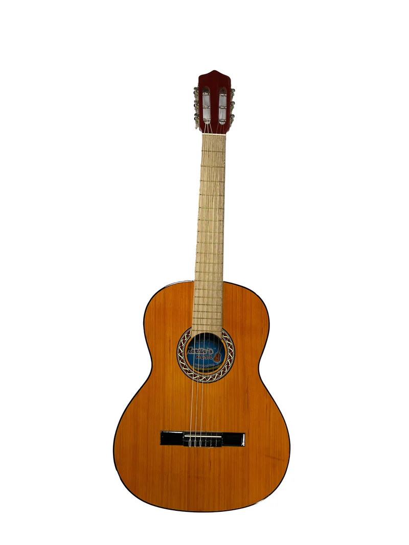 Guitarra Acustica La Clasica Martin Sencilla Nylon - Image 2