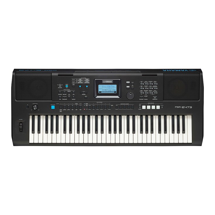 Teclado Yamaha PSR-E473 - Image 1
