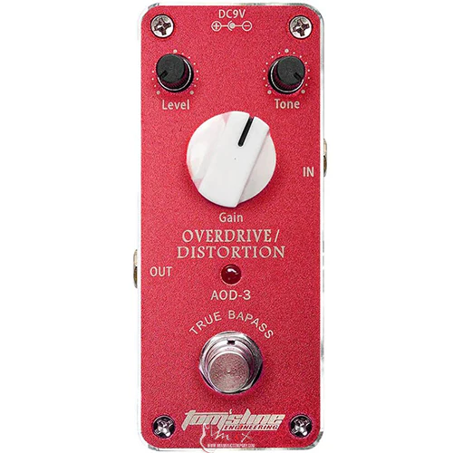 Pedal Mc-art Aod-3 Overdrive - Image 1
