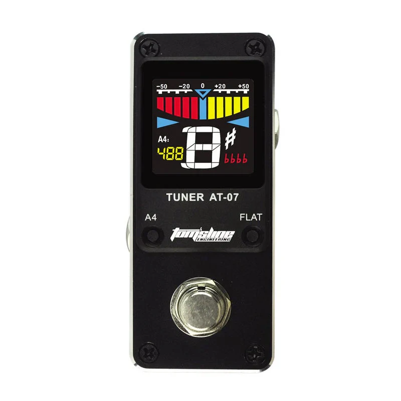 Pedal Mc-art At-07 Afinador - Image 1