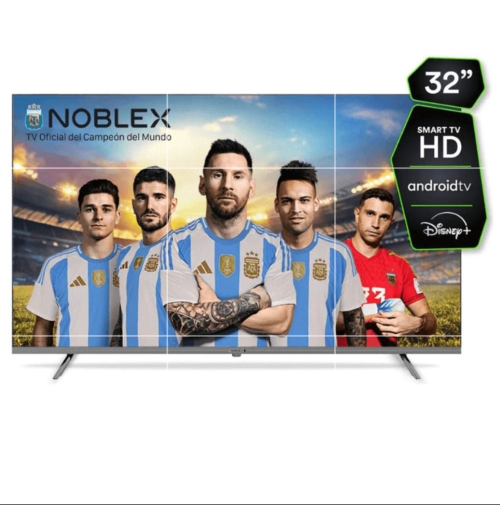 📺 SMART TV NOBLEX 32" ANDROID 📺 - Image 1