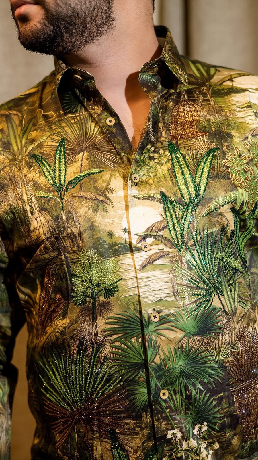 CAMISA TROPICAL BARABAS - Image 1