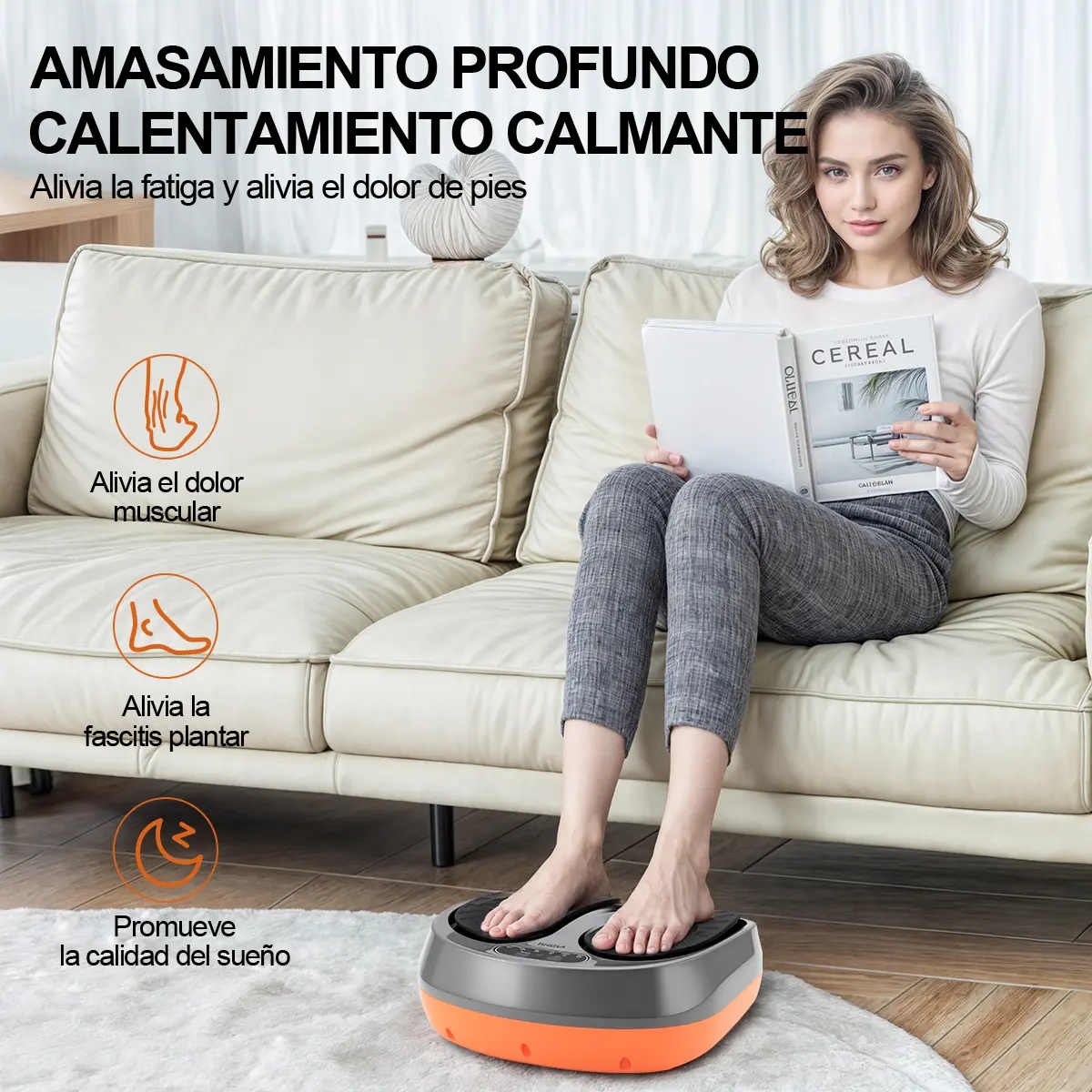 Masajeador de Pies y Plataforma Vibratoria Vitime - Image 3