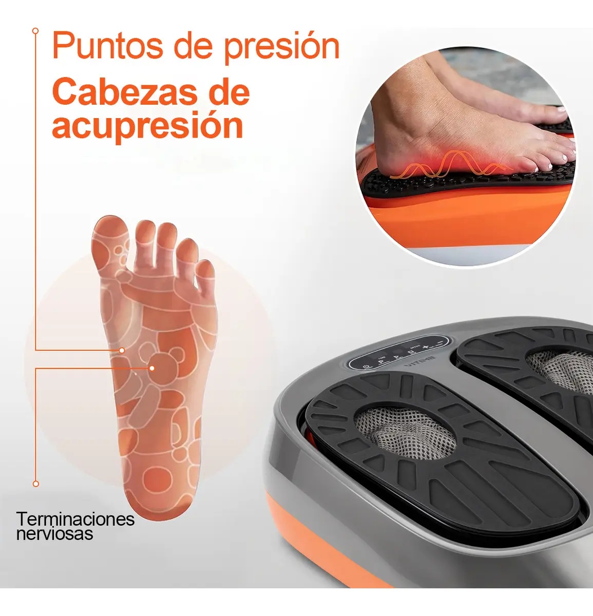 Masajeador de Pies y Plataforma Vibratoria Vitime - Image 4
