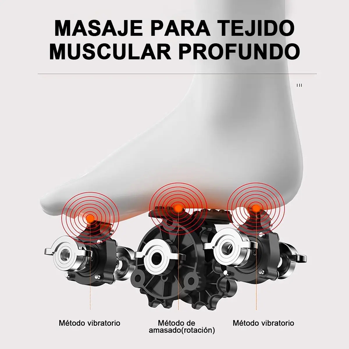 Masajeador de Pies y Plataforma Vibratoria Vitime - Image 5
