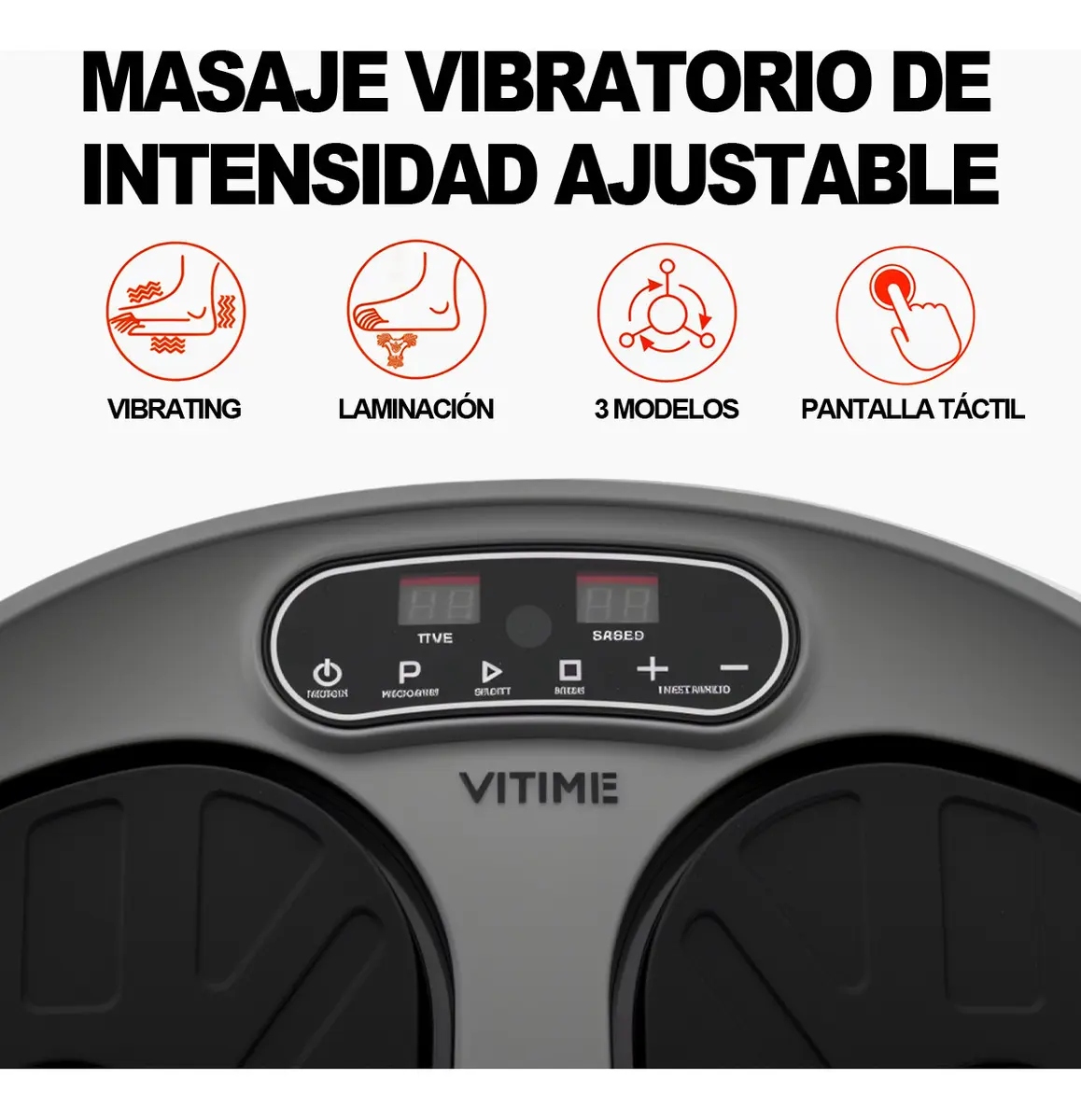 Masajeador de Pies y Plataforma Vibratoria Vitime - Image 6