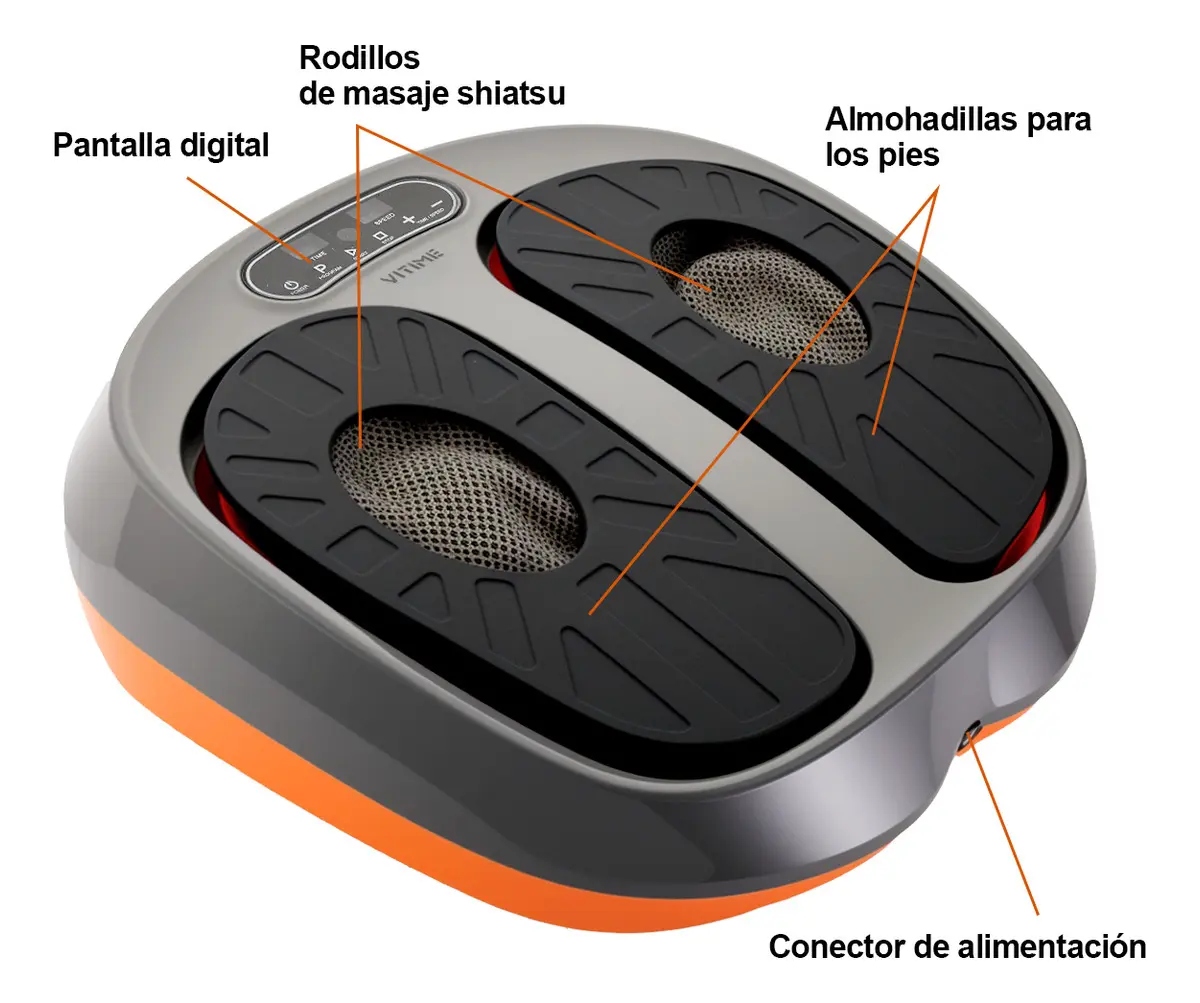 Masajeador de Pies y Plataforma Vibratoria Vitime - Image 7