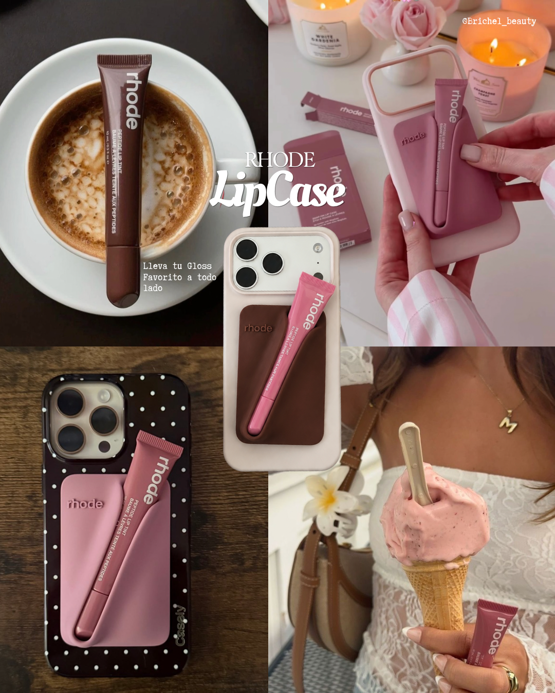 Lip Case Rhode con labial  - Image 1