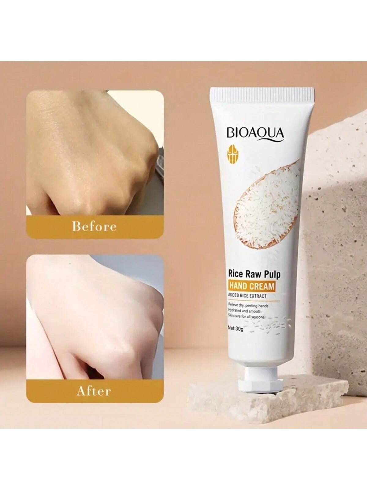 Crema aclarante de manos Bioaqua - Image 1