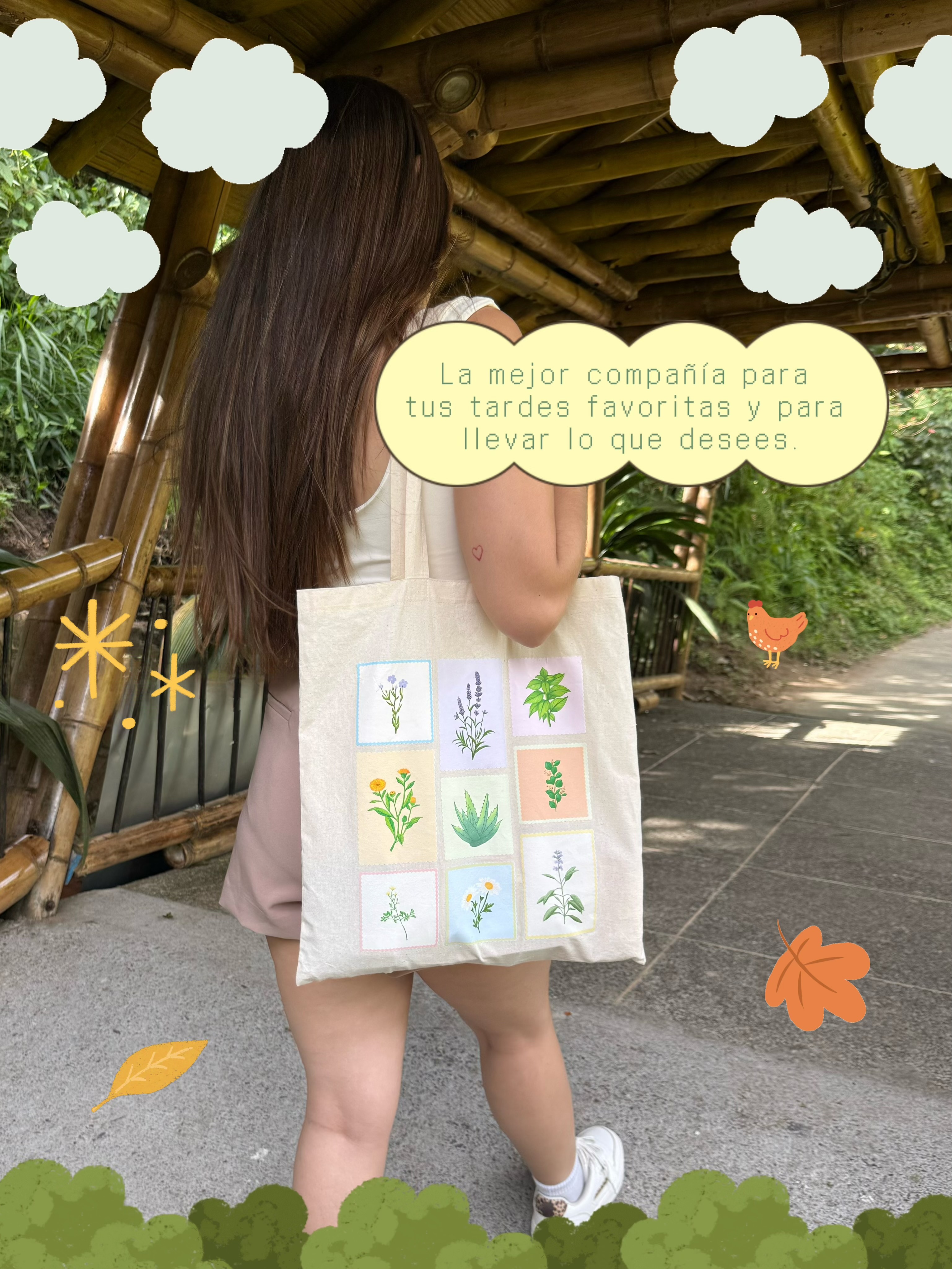 TOTE BAG 🌿 plantas medicinales - Image 1