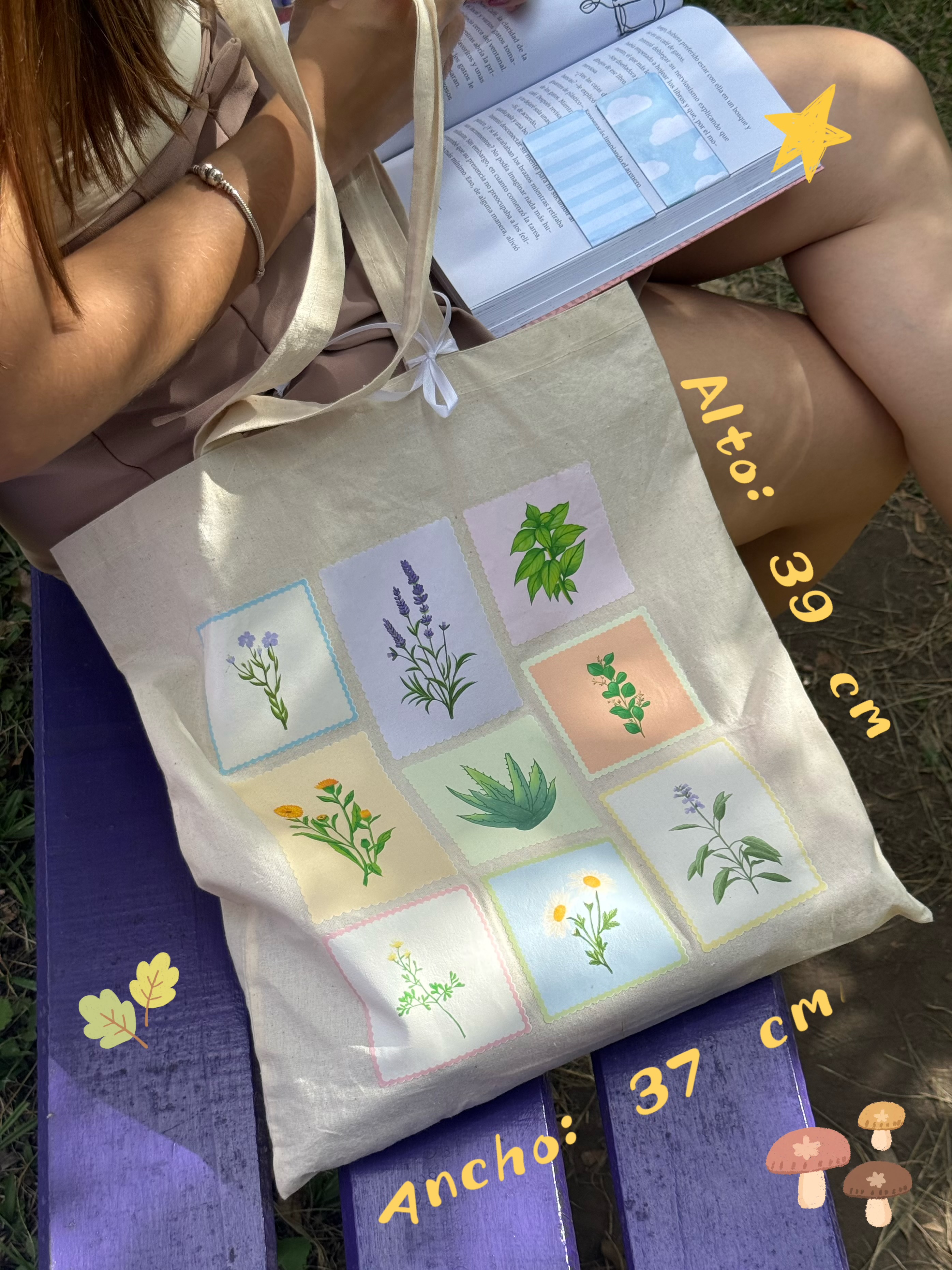 TOTE BAG 🌿 plantas medicinales - Image 2