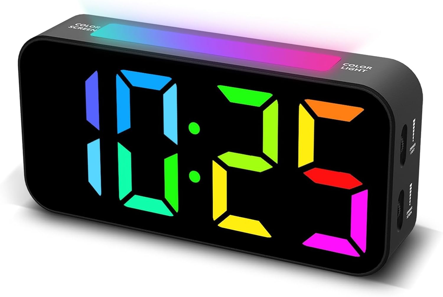 Reloj despertador RGB para niños y adultos - Image 1