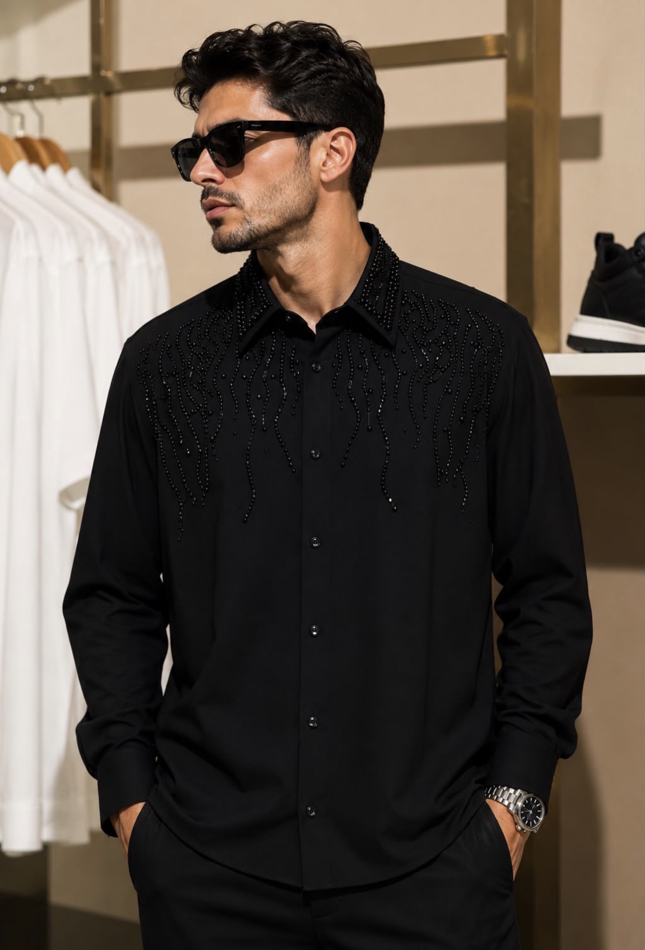 CAMISA NEGRA - Image 1