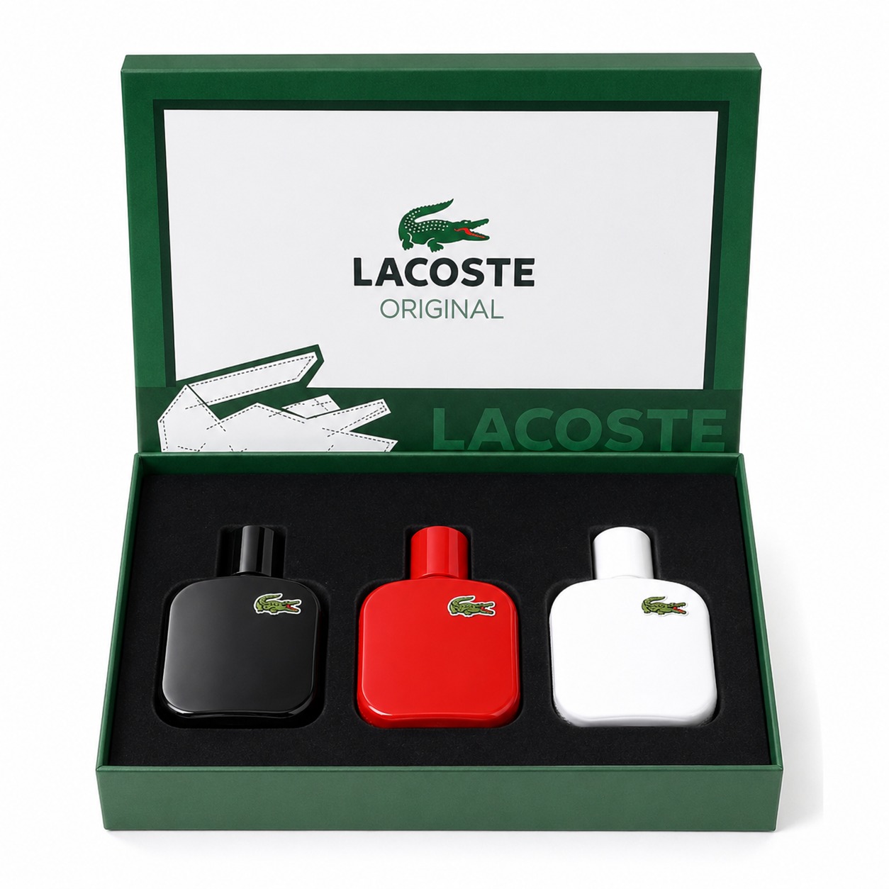 SET LACOSTE X3 50ML - Image 1