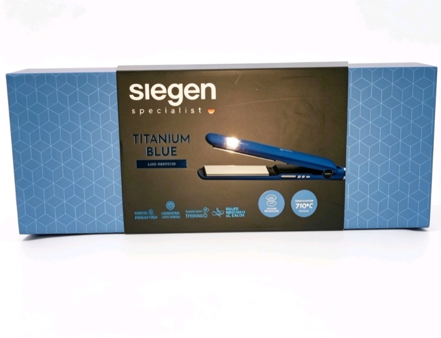 Plancha siegen Titanium Blue - Image 1