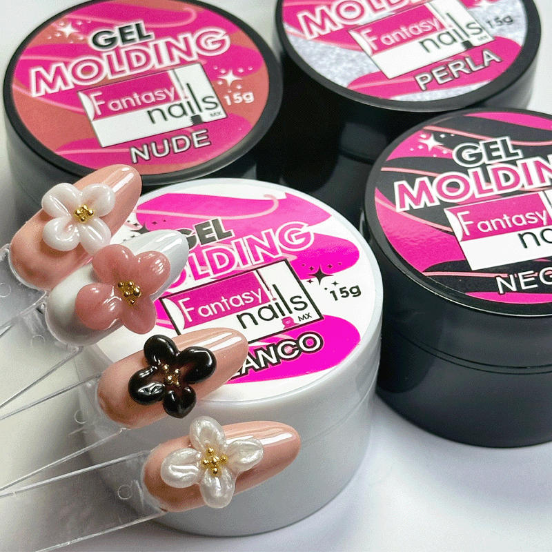 GEL MOLDING FANTASY NAILS - Image 1