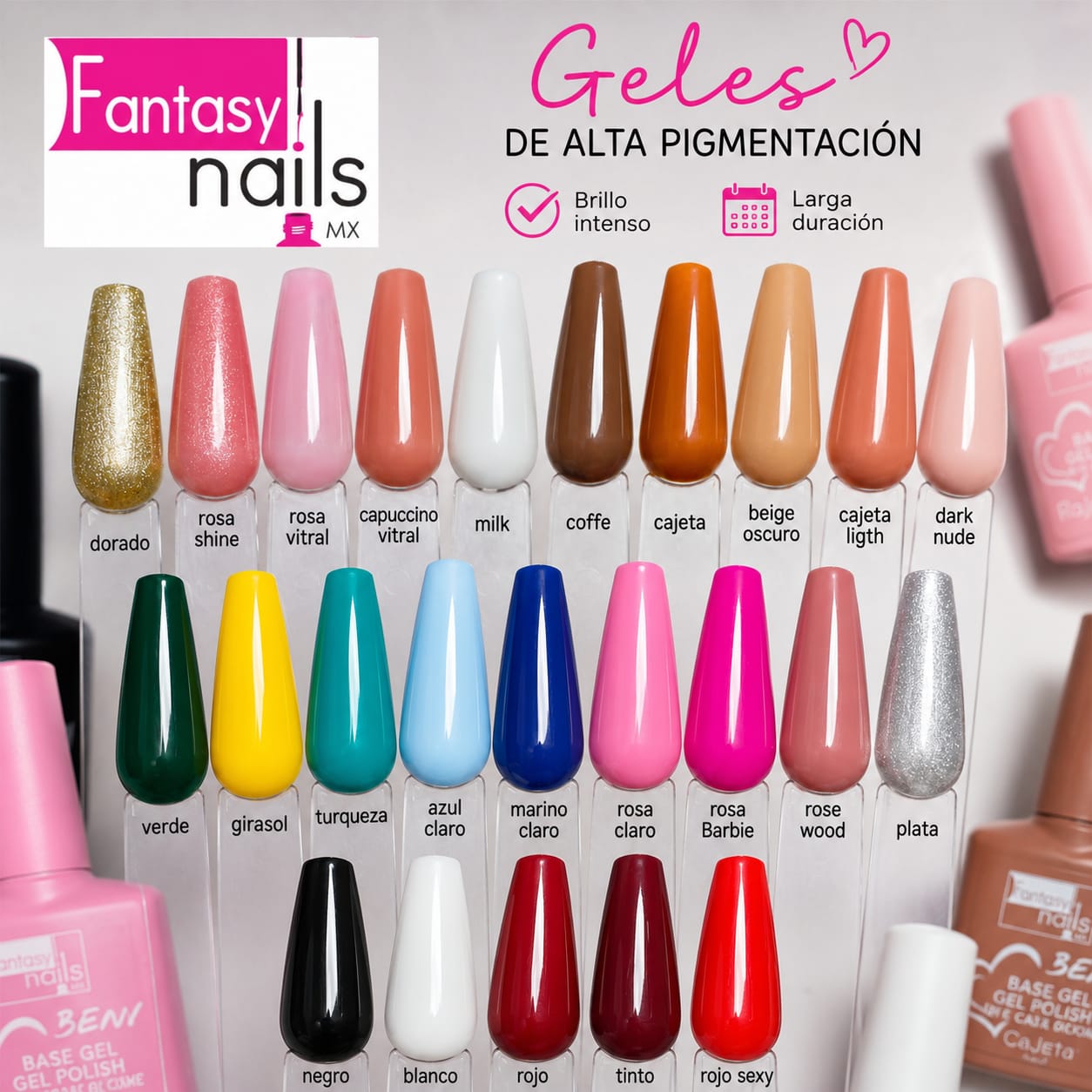 GEL 3 EN 1 FANTASY NAILS - Image 1