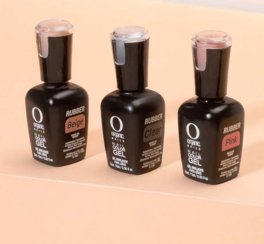 RUBBER ORGANIC NAILS - Image 2