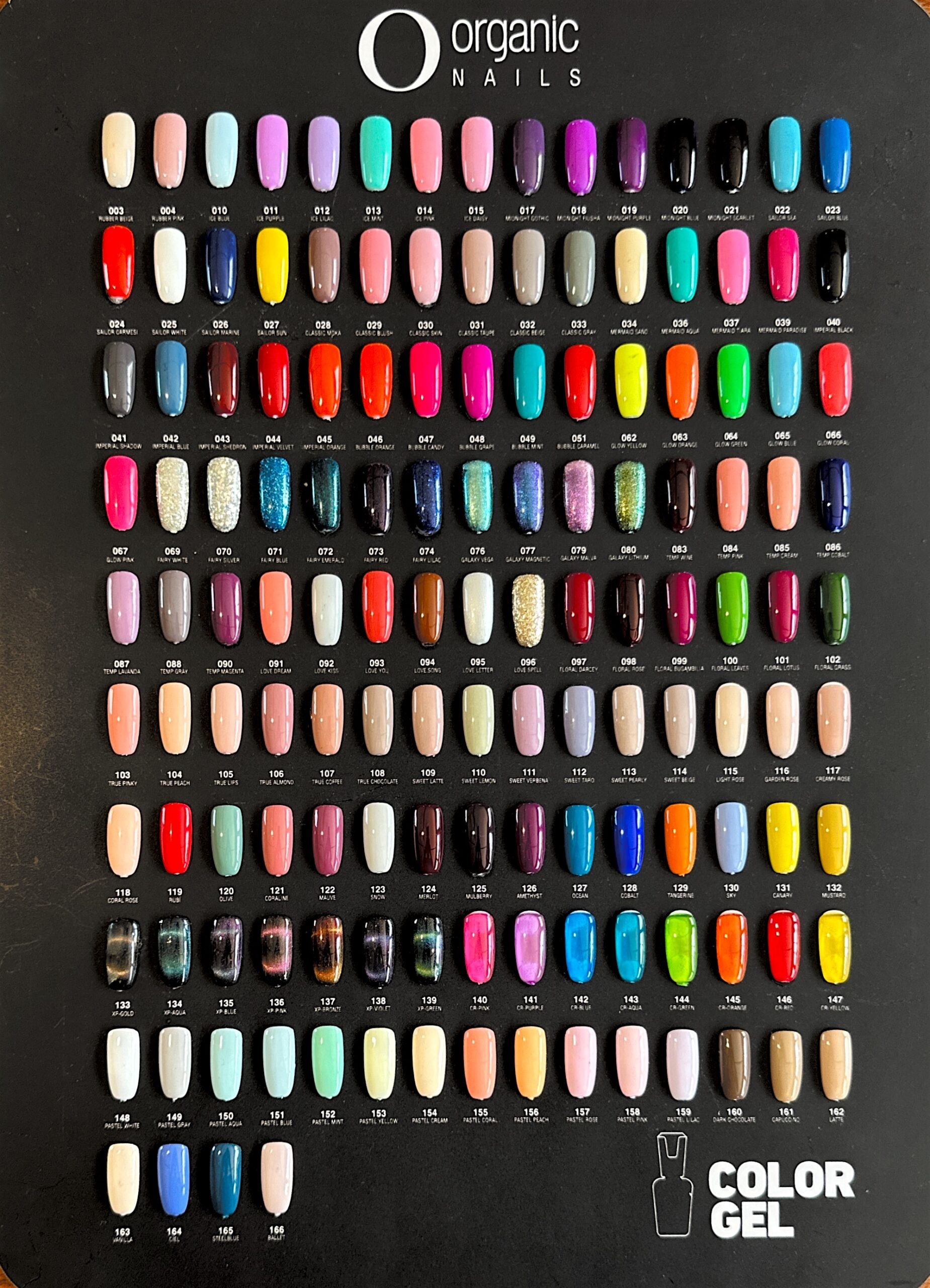 COLOR GEL ORGANIC NAILS - Image 1