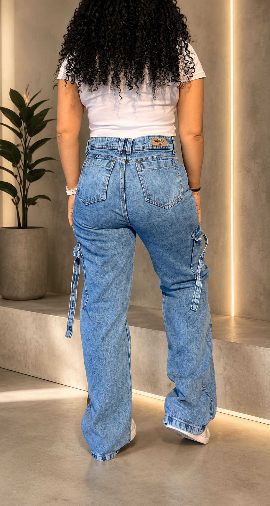Jean cargo - Image 2