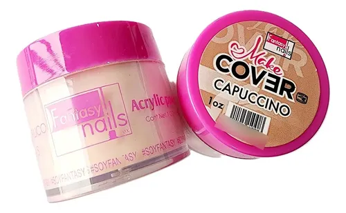 ACRILICO CAPUCCINO FANTASY NAILS - Image 1