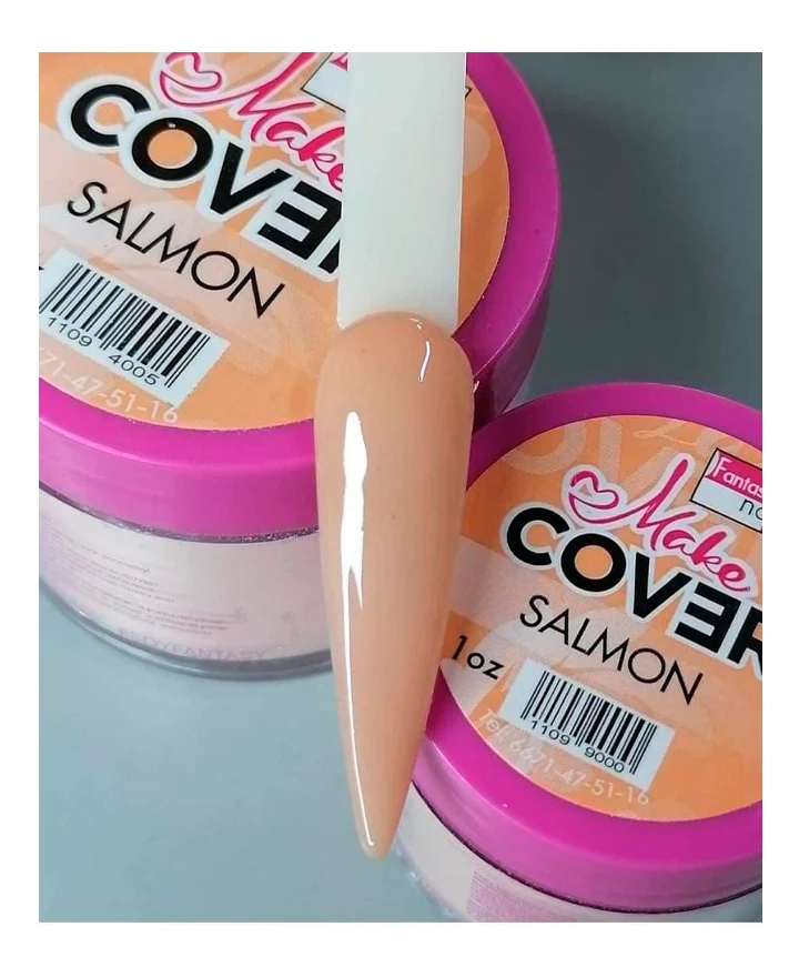 ACRILICO SALMÓN FANTASY NAILS - Image 1