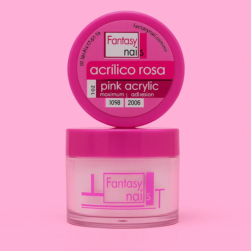 ACRILICO ROSA FANTASY NAILS - Image 1