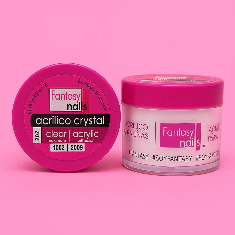 ACRILICO CRISTAL FANTASY NAILS - Image 1