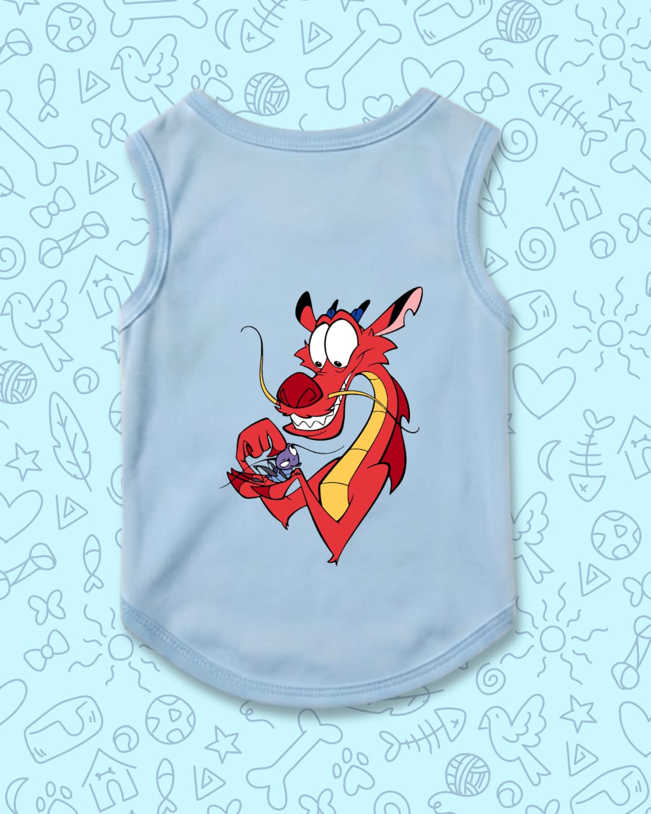 Chaleco Mushu - Image 2