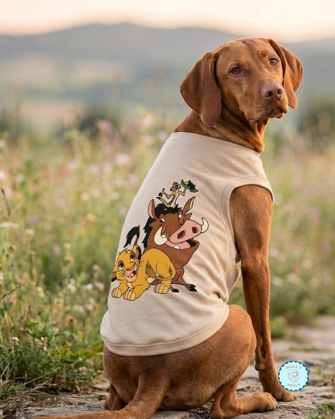 Chaleco El Rey León - Image 1