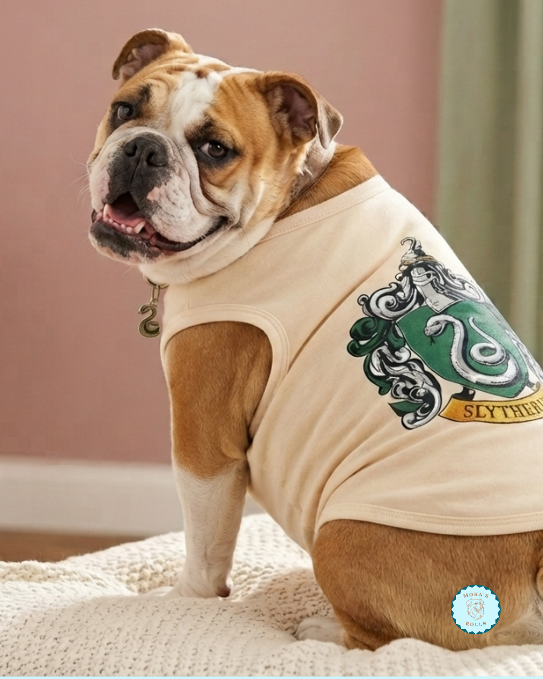 Chaleco Gryffindor/Slytherin - Image 1