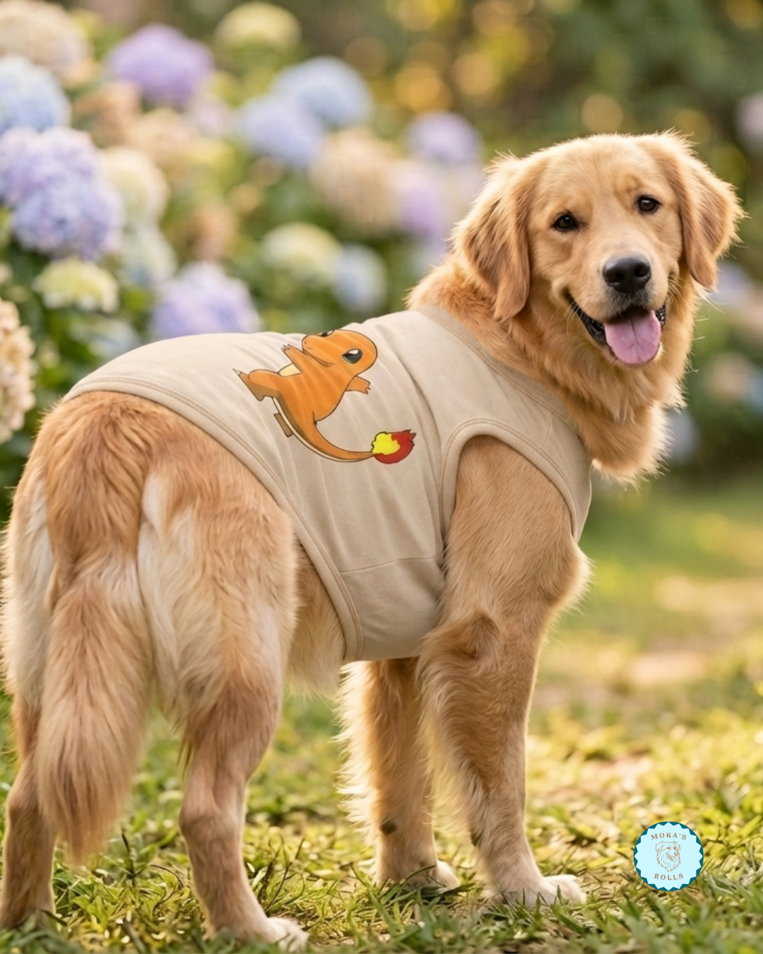 Chaleco Charmander - Image 1