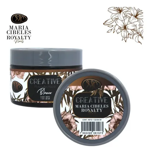 ACRILICO BLANCO CREATIVE MARIA CIBELES ROYALTY - Image 1