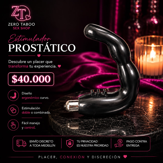 Estimulador Prostático con Vibración - Image 1
