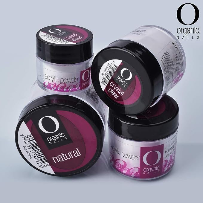 ACRILICO CRYSTAL CLEAR ORGANIC NAILS - Image 1