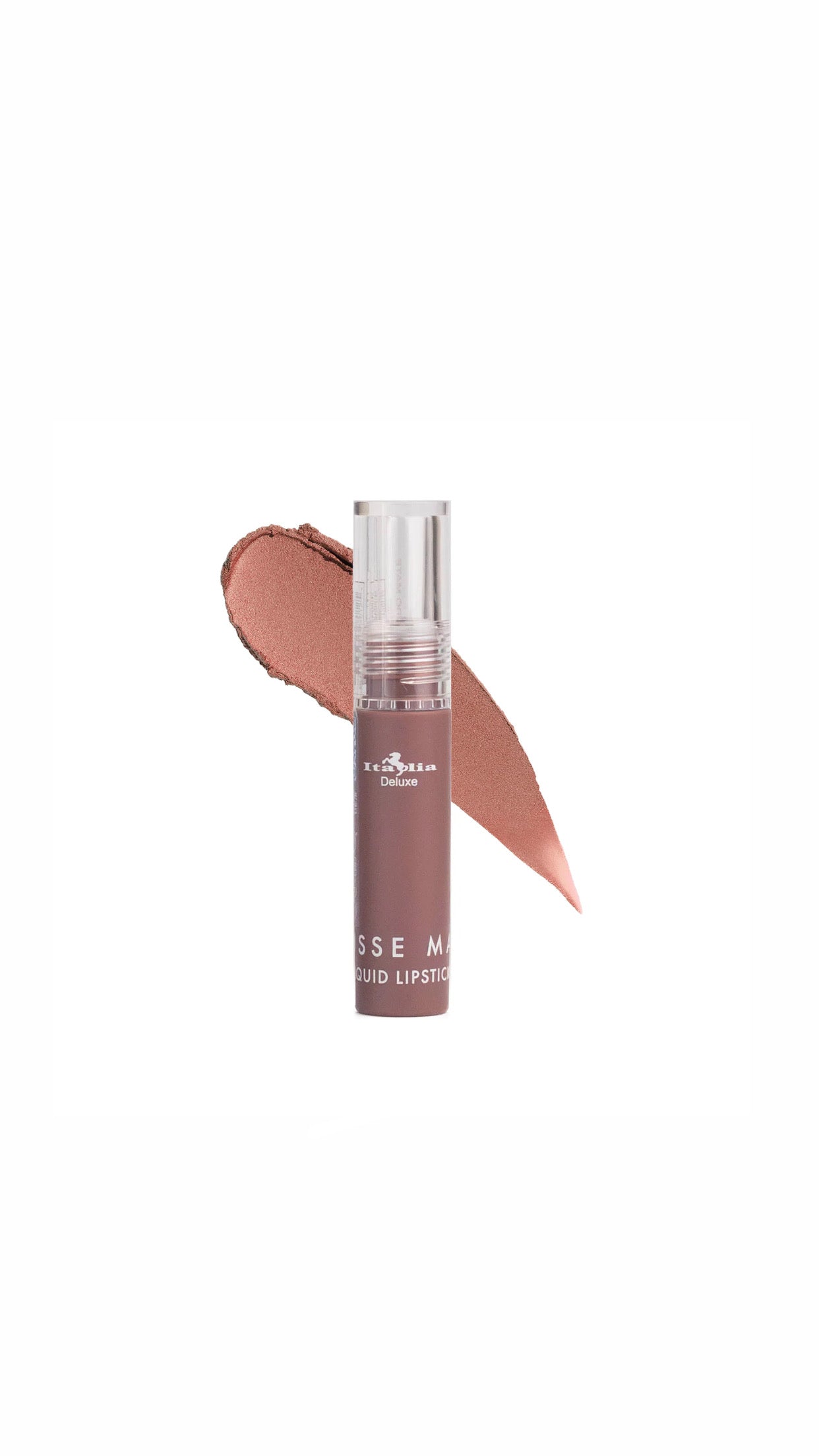 Mousse matte liquid lipstick tono 12 teddy - Image 1